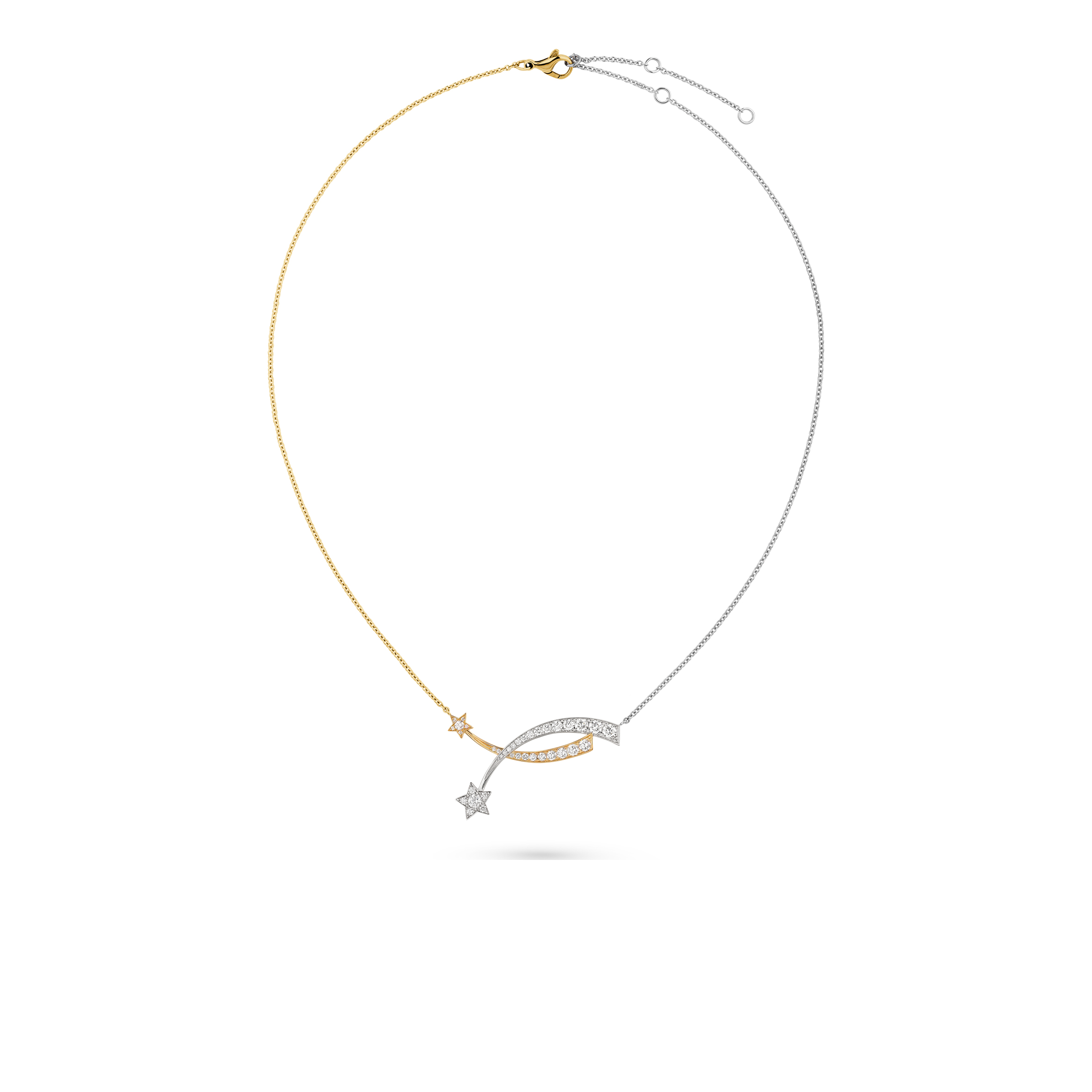 CHANEL ÉTOILE FILANTE NECKLACE J11730 CHANEL ÉTOILE FILANTE NECKLACE J11730
